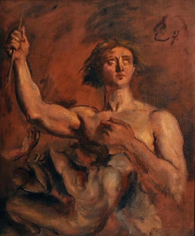 Bozzetto per la difesa dei Galli - Museo d'Arte Roger, Quillot